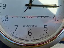 13' Corvette Chevrolet Quartz Wall Mount Clock - Photo 6