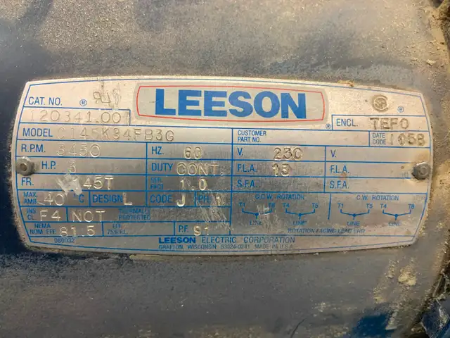 Electric Motors - Industrial