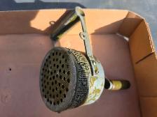 WWII Working Hand Crank Siren-Federal Electric Company Chicago