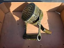 WWII Working Hand Crank Siren-Federal Electric Company Chicago - Photo 3