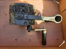 WWII Working Hand Crank Siren-Federal Electric Company Chicago - Photo 4