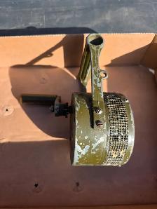 WWII Working Hand Crank Siren-Federal Electric Company Chicago - Photo 8