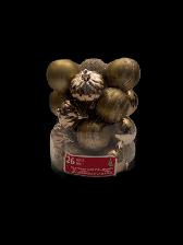 26 pcs. Shatterproof Christmas Ornaments - Photo 3