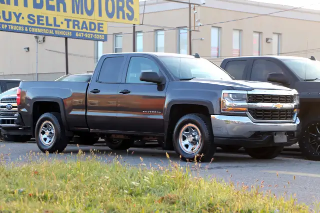 2016 Chevrolet Silverado 1500 LS 4x4 D-Cab Certified 2 Year W