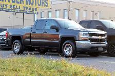 2016 Chevrolet Silverado 1500 LS 4x4 D-Cab Certified 2 Year W