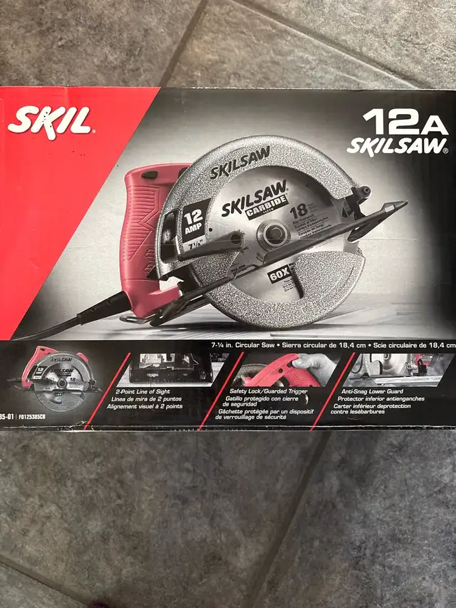 Skil Circular Saw 12A