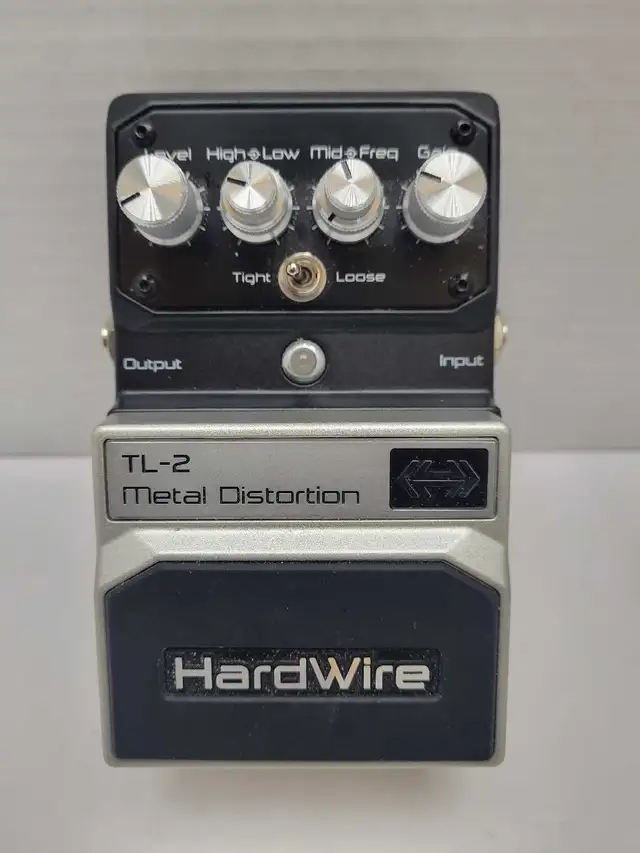 HardWire TL-2 Metal Distortion Pedal