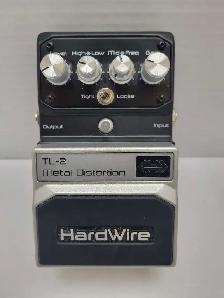 HardWire TL-2 Metal Distortion Pedal
