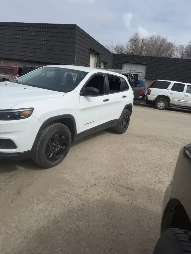 2019 Jeep Cherokee