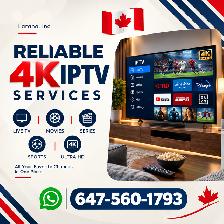 Live TV Streaming - UHD Quailty ÏPTV Services
