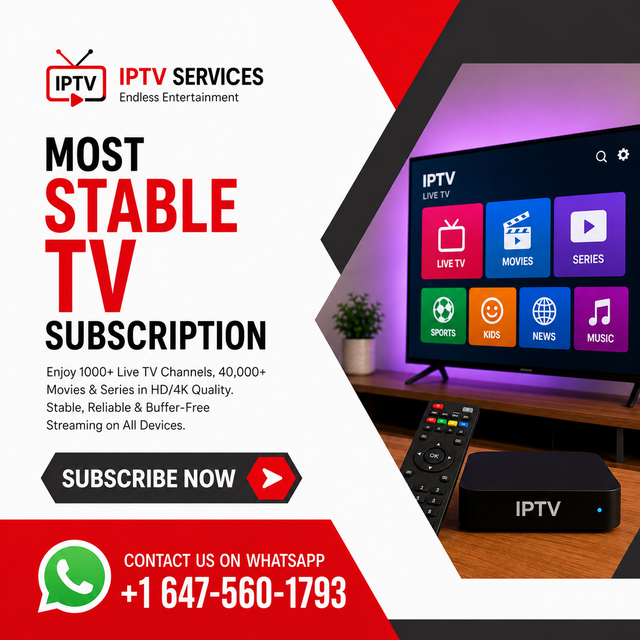 Amazing 4K ÏPTV Streaming Channels