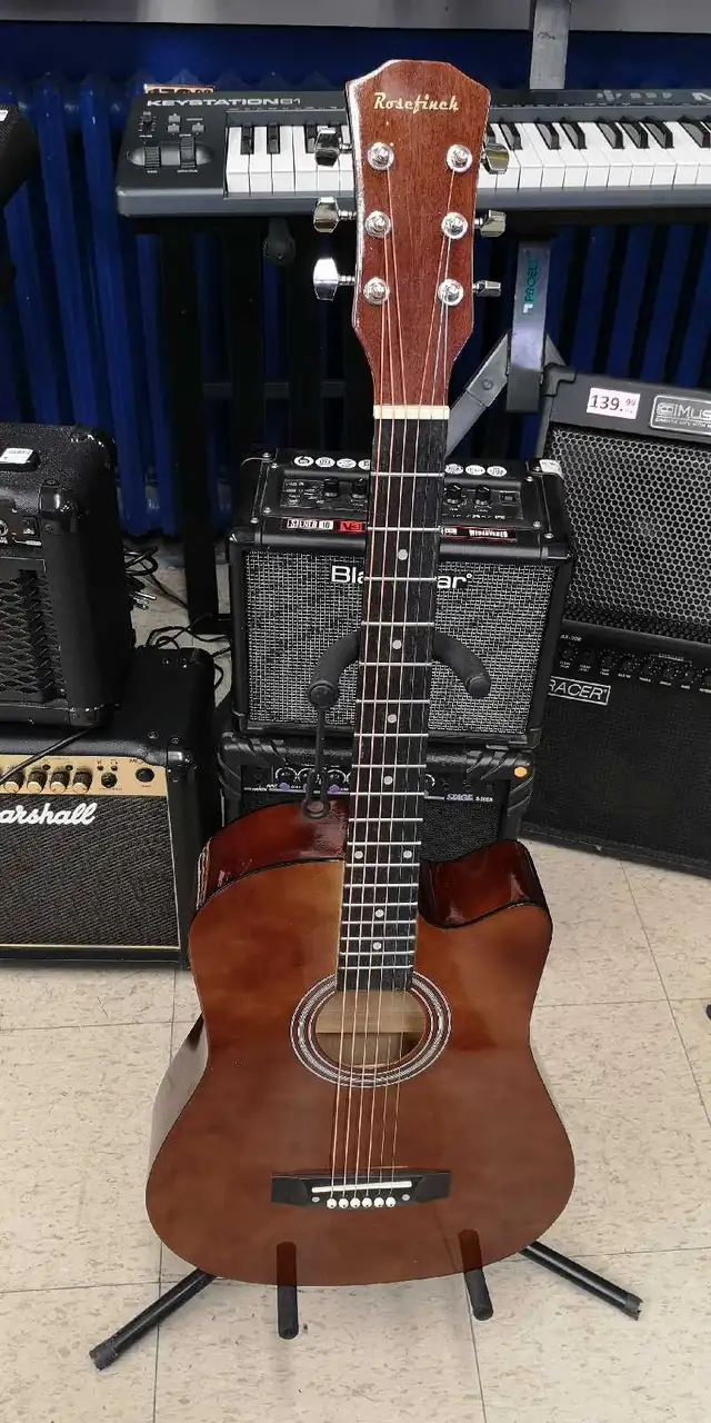 Guitare acoustique Rosefinch