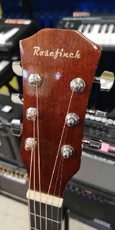 Guitare acoustique Rosefinch - Photo 3