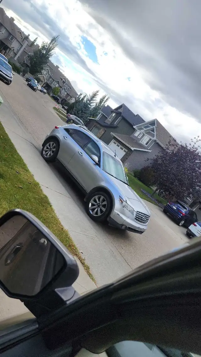 Running project 2004 INFINITI FX45