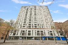 170 René-Lévesque – New Tower, All Incl.   Internet, Studio-3BR