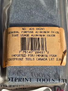 Footprint Tools LTD General Aluminum Oxide Sharpening Stone - Photo 10