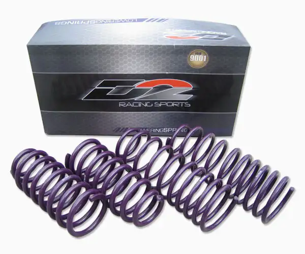 D2 pro lowering spring 2018   Honda Accord