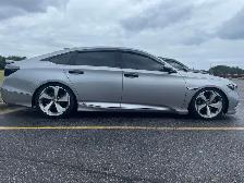 D2 pro lowering spring 2018   Honda Accord - Photo 5