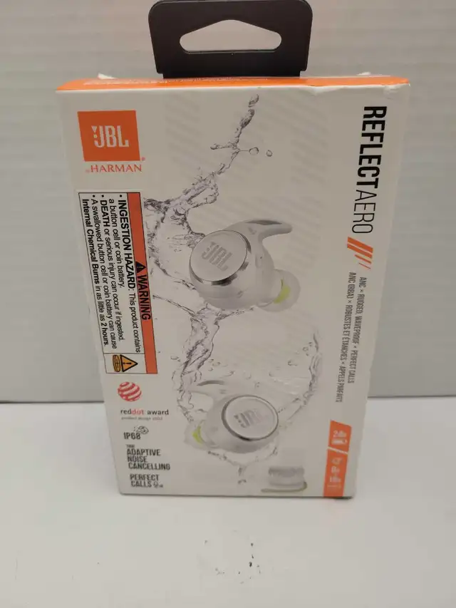 New JBL Reflect Aero True Wireless Earbuds