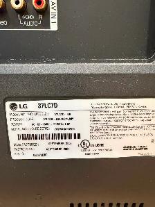 LG TV 37" - Photo 2