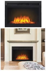 ELECTRIC FIREPLACE CLEARANCE