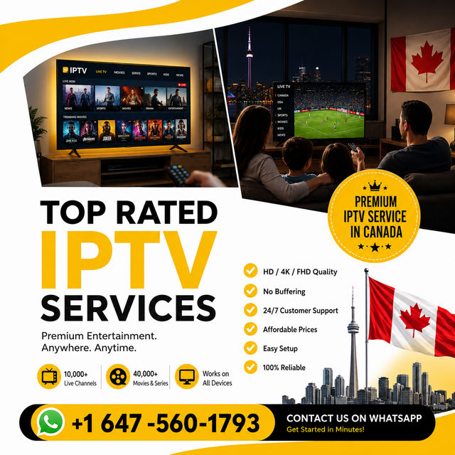 Great 4K ÏPTV Services - Unlimited Channels