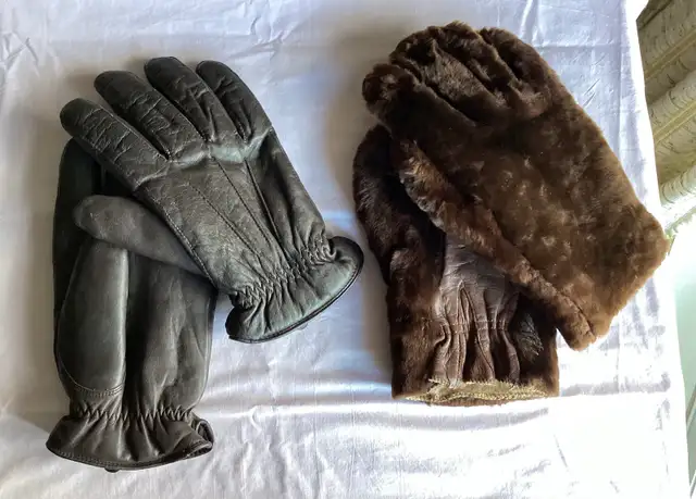 2   PAIRES DE  GANTS   NEUFS  «&nbsp. HOMME «&nbsp.