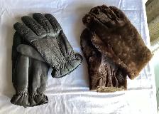 2   PAIRES DE  GANTS   NEUFS  «&nbsp. HOMME «&nbsp.