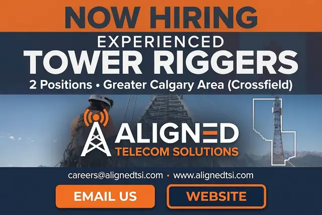 Hiring 2 positions in Crossfield Alberta