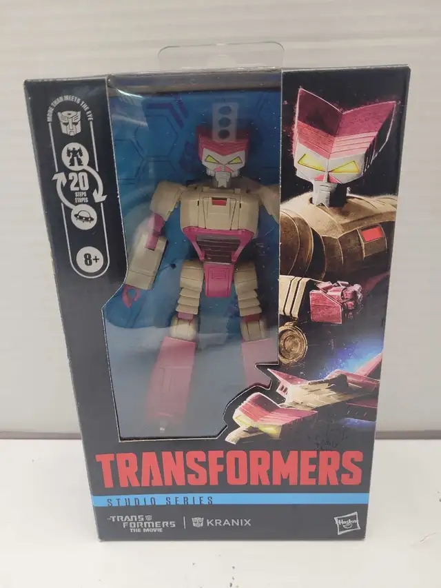 Hasbro Transformers Studio Series Kranix