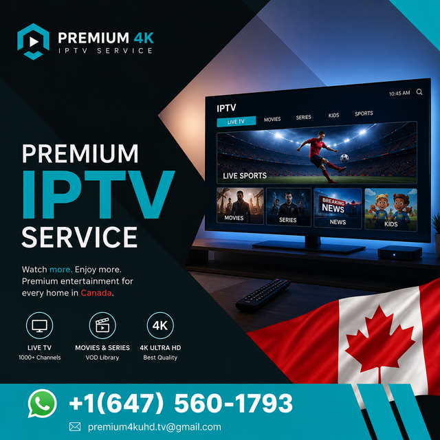 Premium 4K ÏPTV Deals Available