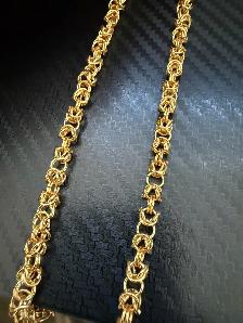 Jew jewelry custom byzinetine baby chain - Photo 2