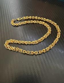 Jew jewelry custom byzinetine baby chain - Photo 4