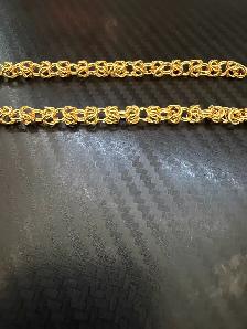 Jew jewelry custom byzinetine baby chain - Photo 5
