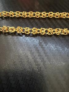 Jew jewelry custom byzinetine baby chain - Photo 6