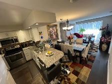 Private furnished Room/Den,in 3 bedroom condo,King/John, Nov 1st - Photo 4