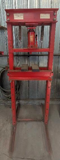 Valley 20 Ton Shop Press