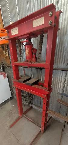 Valley 20 Ton Shop Press - Photo 2