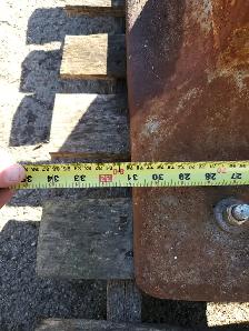 OLD MACHINE CAST IRON BASE LIVE EDGE WOOD - Photo 6