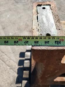 OLD MACHINE CAST IRON BASE LIVE EDGE WOOD - Photo 7