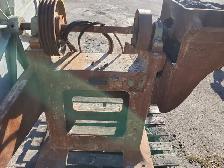 OLD MACHINE CAST IRON BASE LIVE EDGE WOOD - Photo 8