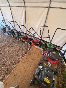 push mower lot