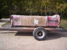 Brand New IRTPL 10,000lbs Two Post Vehicle Hoist Lift - Photo 3