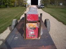 Brand New IRTPL 10,000lbs Two Post Vehicle Hoist Lift - Photo 5