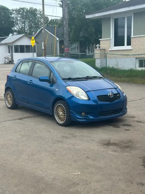 TOYOTA YARIS 2008