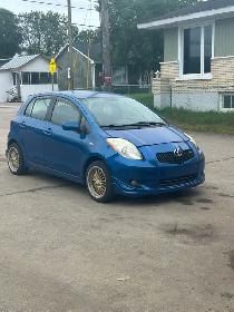 TOYOTA YARIS 2008