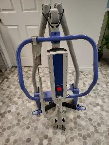 Electric Patient Lift - New Batteries and New Sling