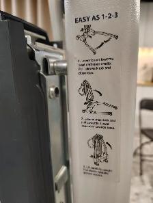 Electric Patient Lift - New Batteries and New Sling - Photo 4