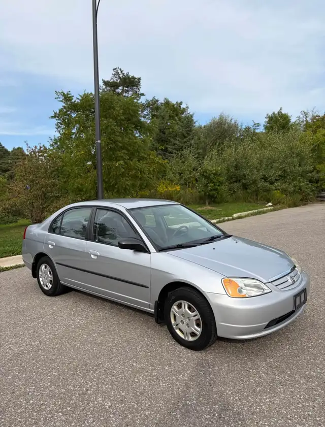89,000km Honda civic 2002