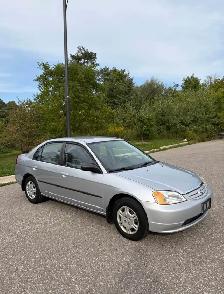 89,000km Honda civic 2002